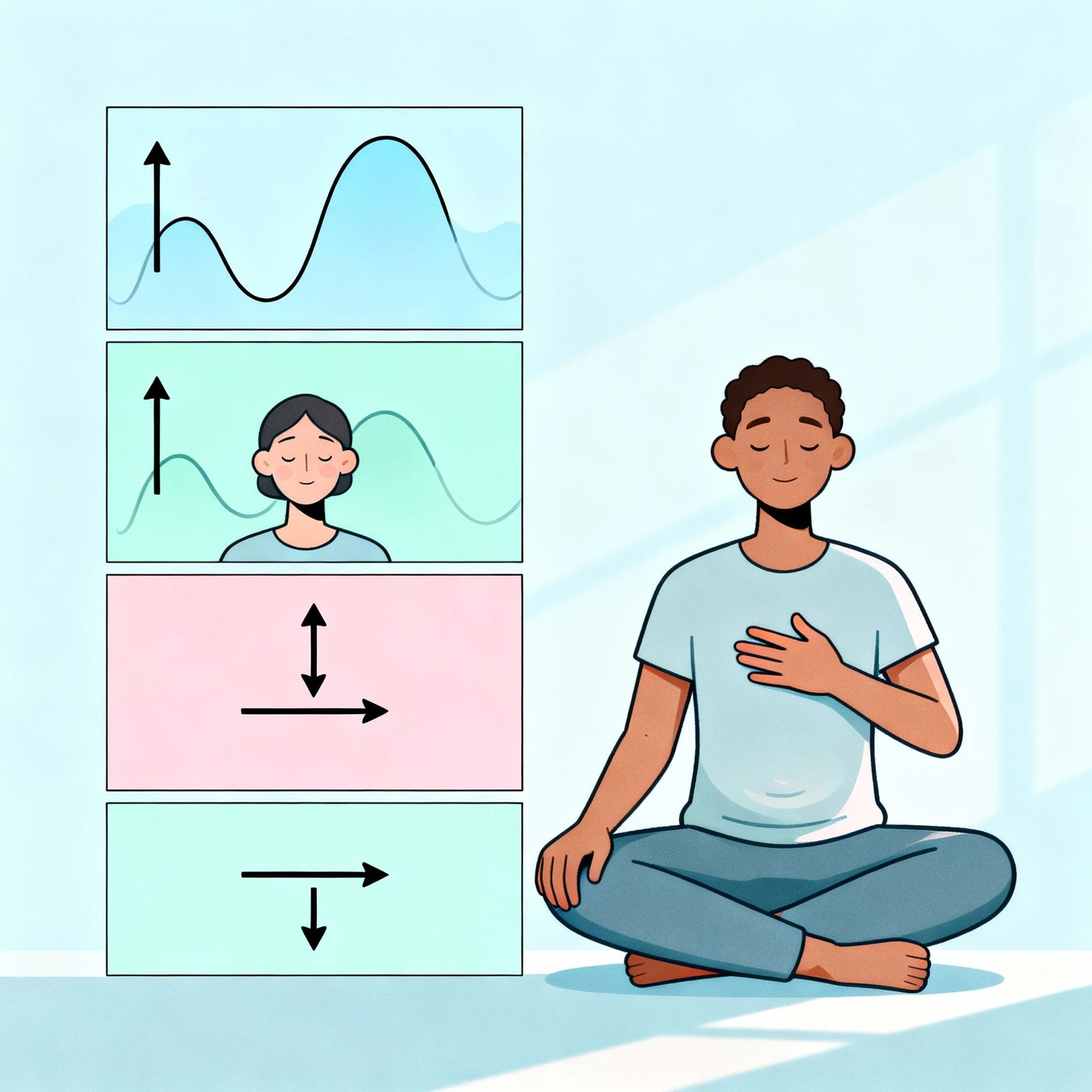 Stuttering and Breathing Techniques: 4x4 Breathing Step-by-Step